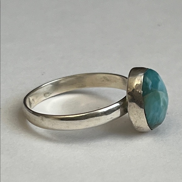 Larimar Ring with S Silver - Picture 4 of 6